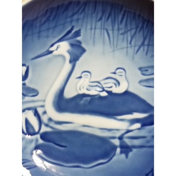 Royal Copenhagen Mother's Day 1978 Plate Porcelain Denmark Christmas Vintage - Picture 2 of 10